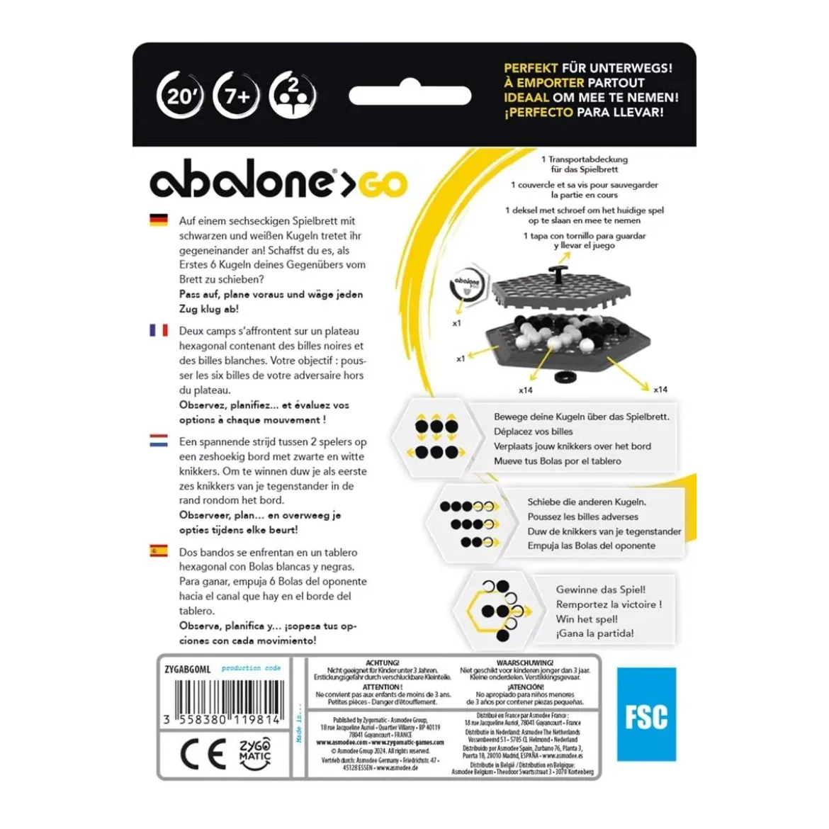 Abalone Go