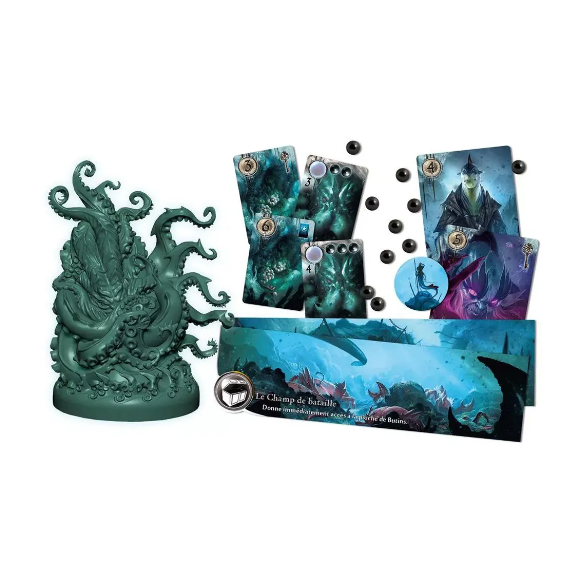 Abyss : Kraken - Extension