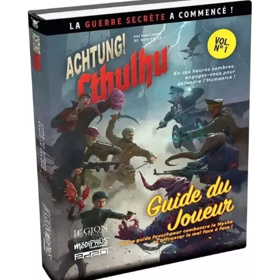 Achtung ! Cthulhu - Guide du Joueur