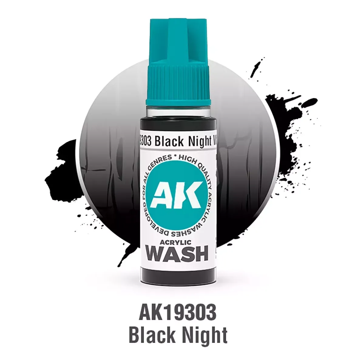 Acrylic Washes 18ml AK Interactive