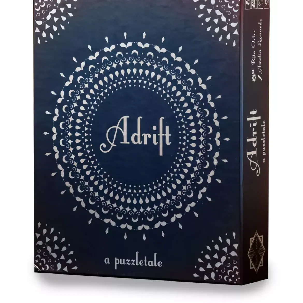 Adrift : A Puzzletale - Version Anglaise