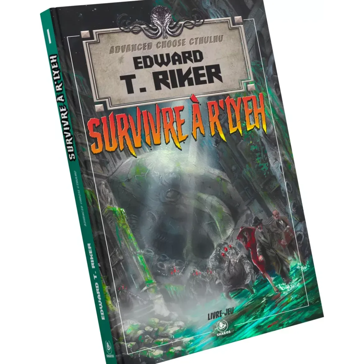Advanced Choose Cthulhu 1 - Survivre à R'Lyeh