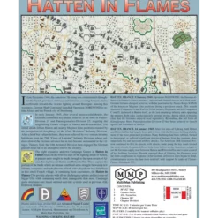 Advanced Squad Leader - Historical Module : Hatten in Flames - Version Anglaise