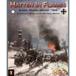 Advanced Squad Leader - Historical Module : Hatten in Flames - Version Anglaise
