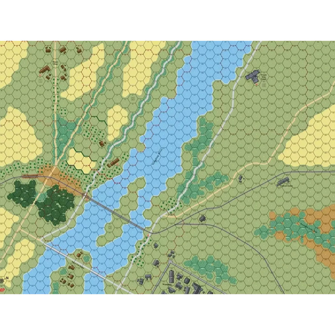 Advanced Squad Leader - Prelude to War : Marco Polo Bridge - Starter Kit - Version Anglaise