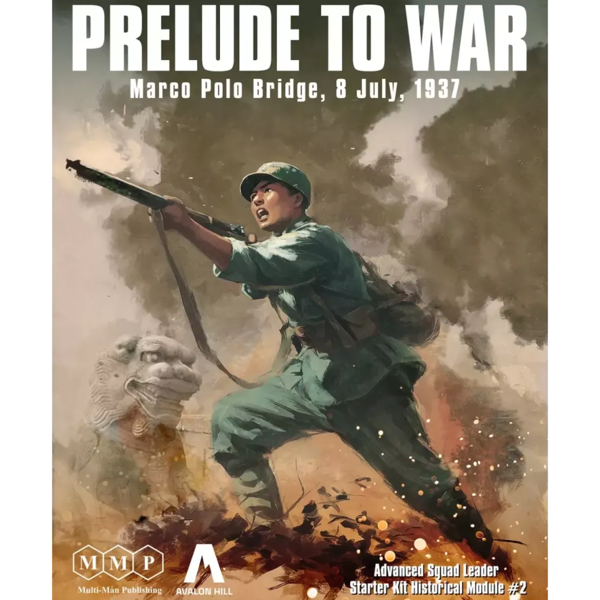 Advanced Squad Leader - Prelude to War : Marco Polo Bridge - Starter Kit - Version Anglaise