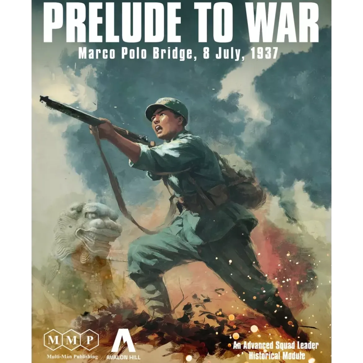 Advanced Squad Leader - Prelude to War : Marco Polo Bridge - Version Anglaise