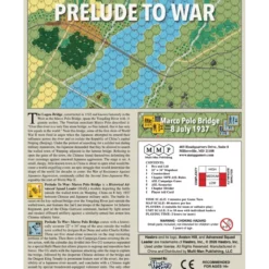 Advanced Squad Leader - Prelude to War : Marco Polo Bridge - Version Anglaise