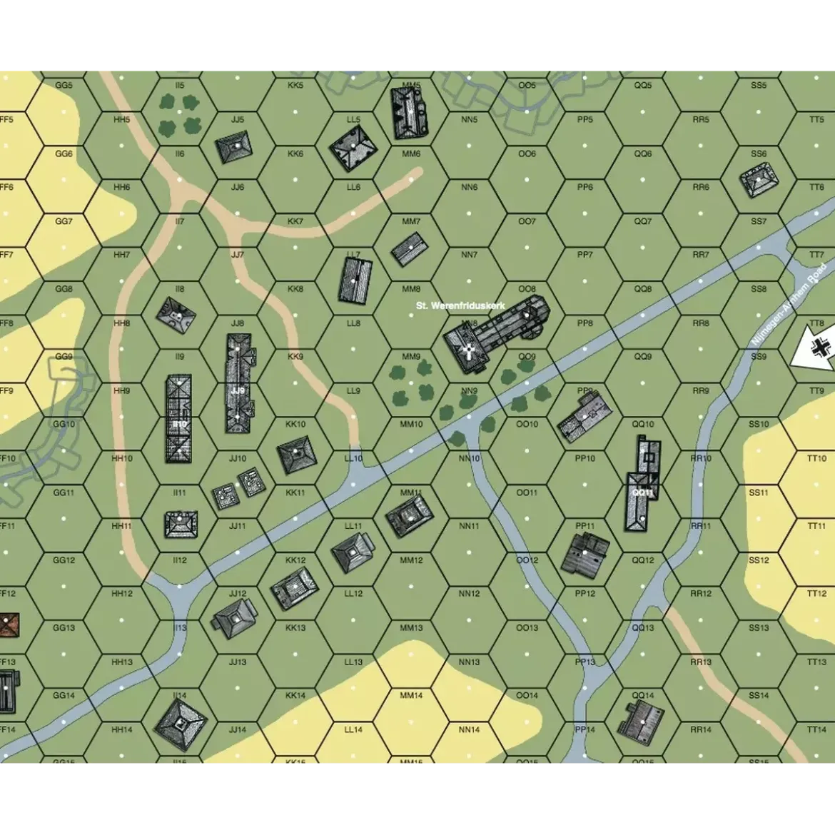 Advanced Squad Leader - Starter Kit - Historical Module : Decision at Elst - Version Anglaise