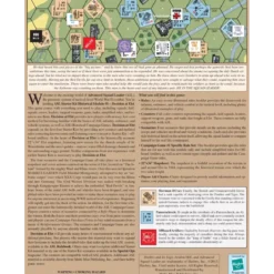 Advanced Squad Leader - Starter Kit - Historical Module : Decision at Elst - Version Anglaise