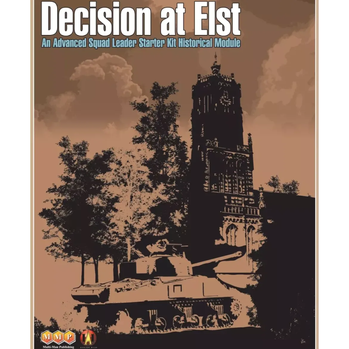 Advanced Squad Leader - Starter Kit - Historical Module : Decision at Elst - Version Anglaise