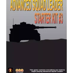 Advanced Squad Leader - Starter Kit 3 : Tanks - Version Anglaise