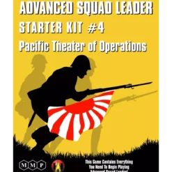 Advanced Squad Leader - Starter Kit 4 : Pacific Theater of Operations - Version Anglaise
