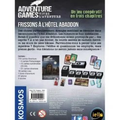 Adventure Games : Frissons à l'hôtel Abaddon