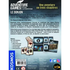 Adventure Games : Le donjon