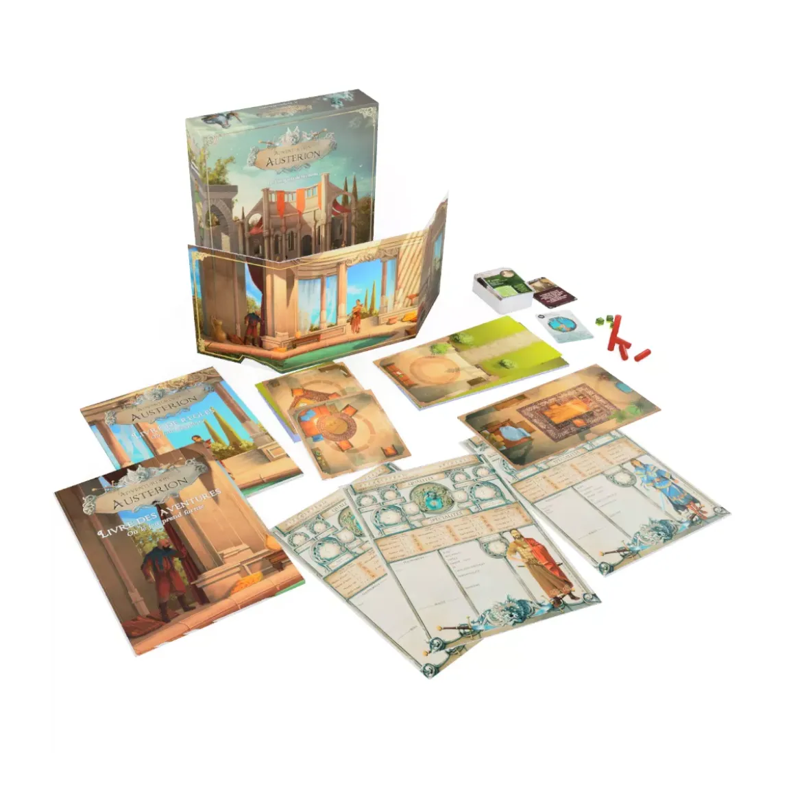 Adventures in Austerion : Intrigants du Royaume