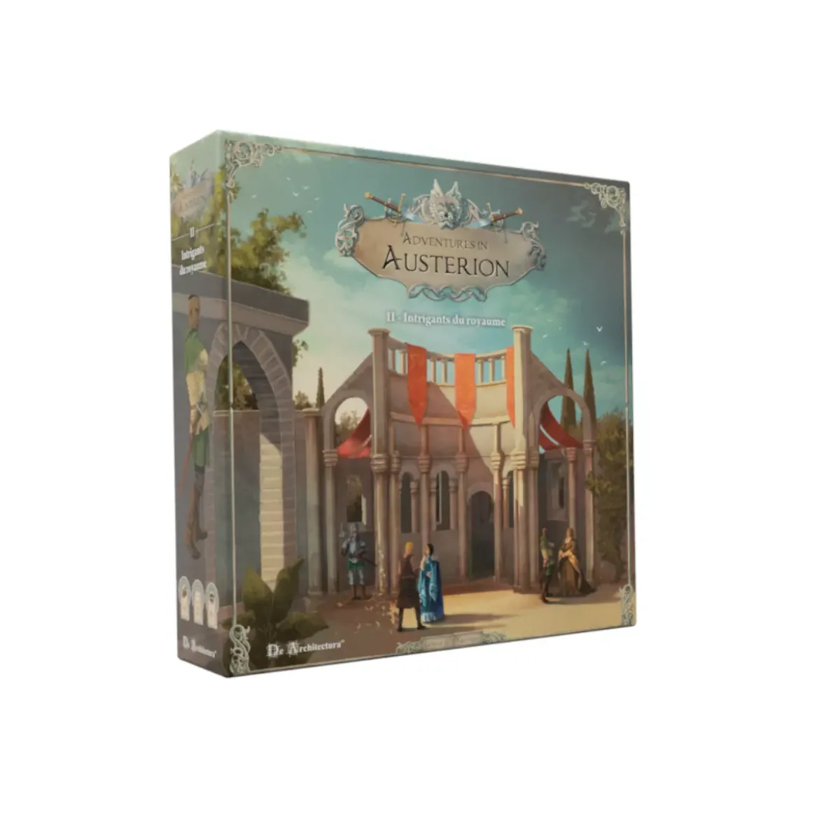 Adventures in Austerion : Intrigants du Royaume