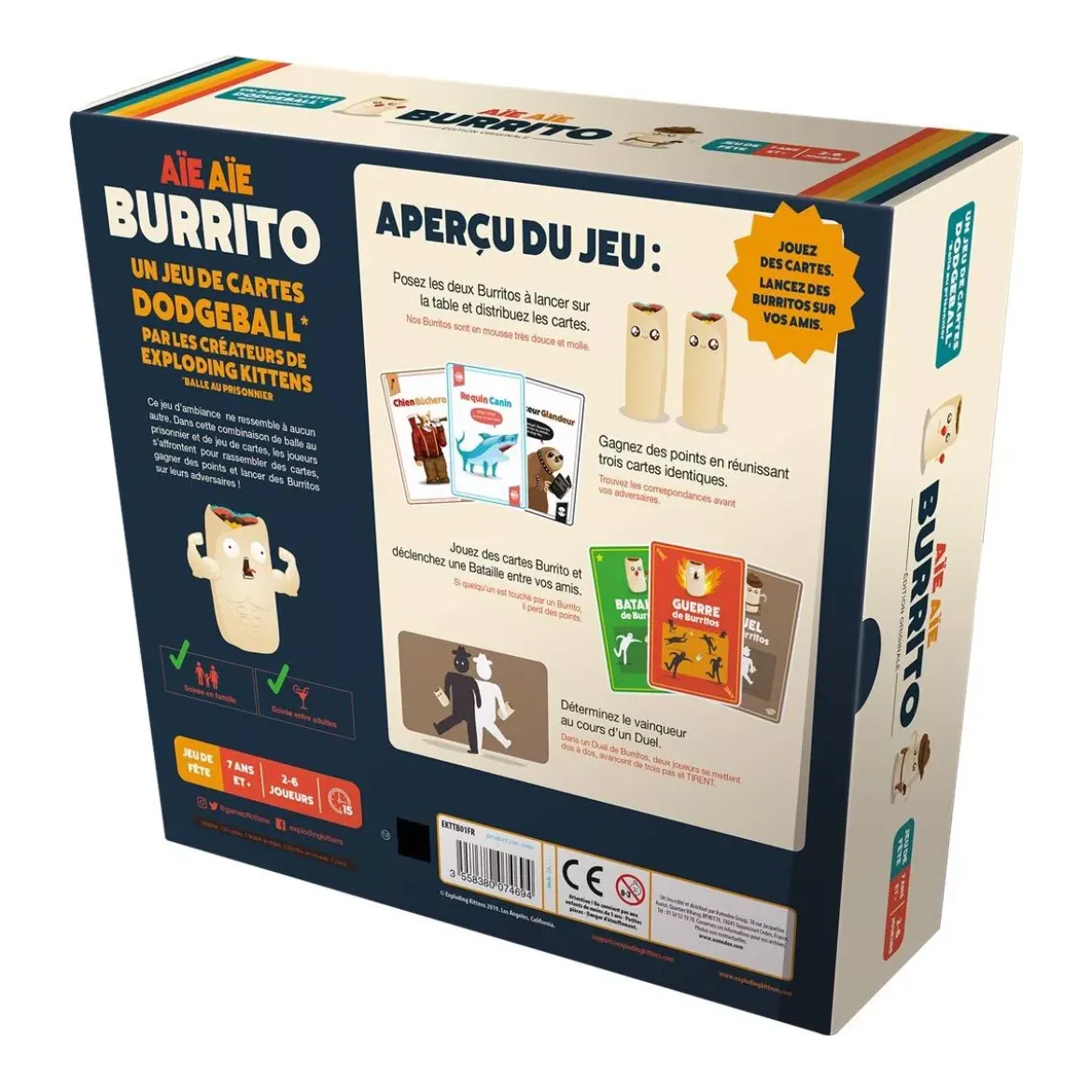 Aïe Aïe Burrito