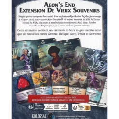 Aeon's End : De Vieux Souvenirs - Extension