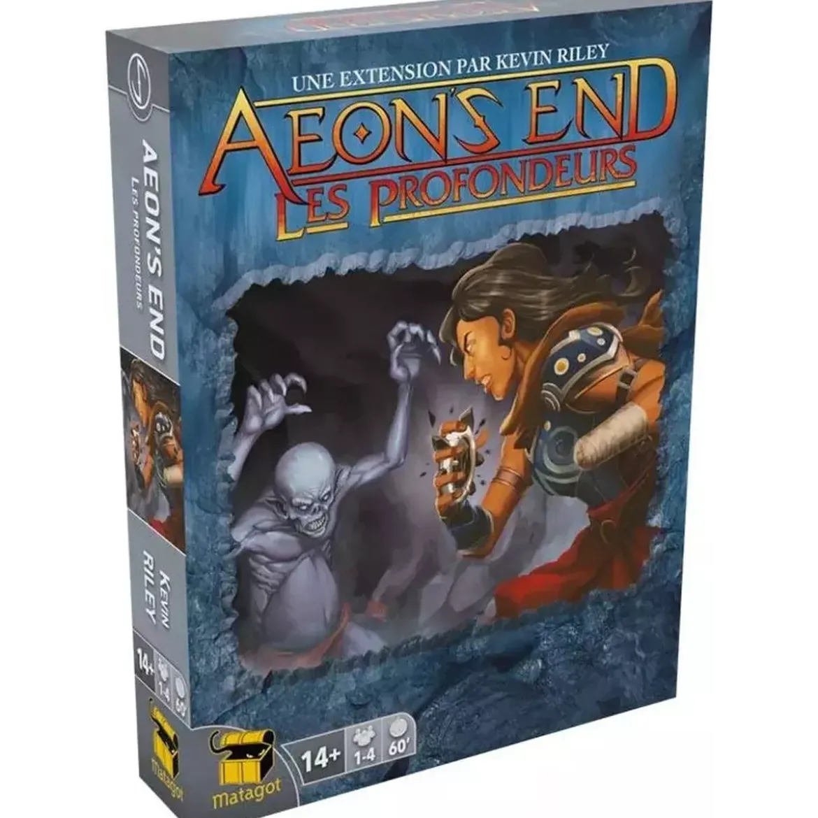 Aeon's End : Les Profondeurs - Extension