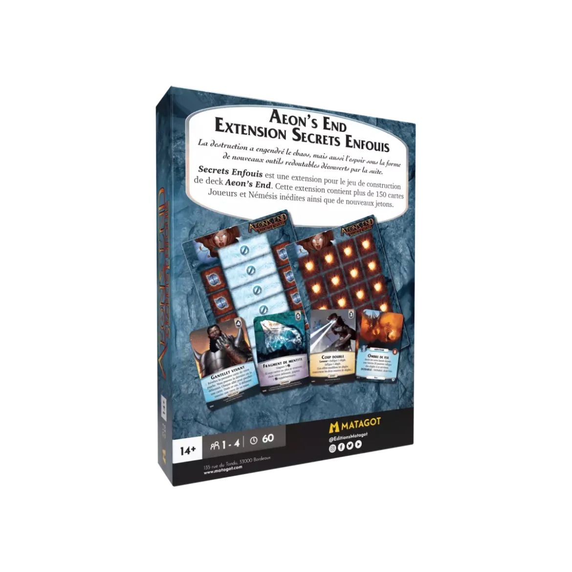 Aeon's End : Secrets Enfouis - Extension