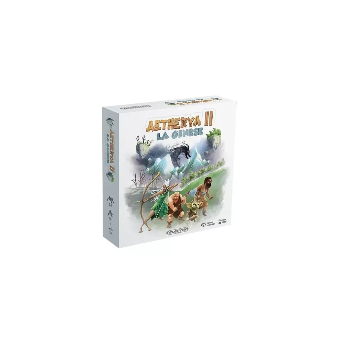 Aetherya II : La Genèse