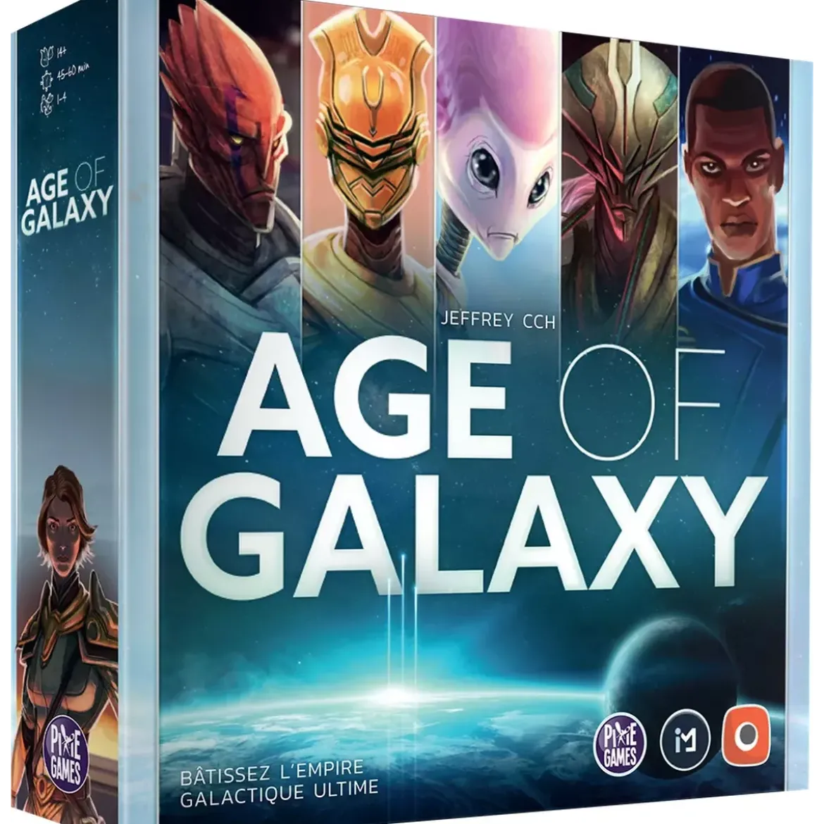 Age of Galaxy - Seconde Édition
