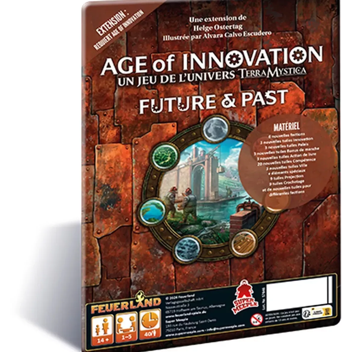 Age of Innovation : Future & Past - Extension