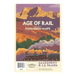 Age of Rail : Allegheny & La Pampa - Extension - Version Anglaise