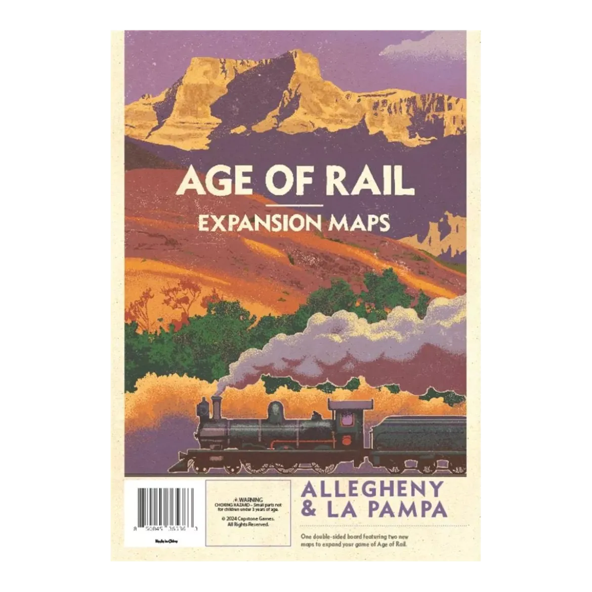 Age of Rail : Allegheny & La Pampa - Extension - Version Anglaise
