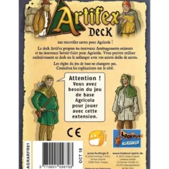 Agricola : Artifex - Extension