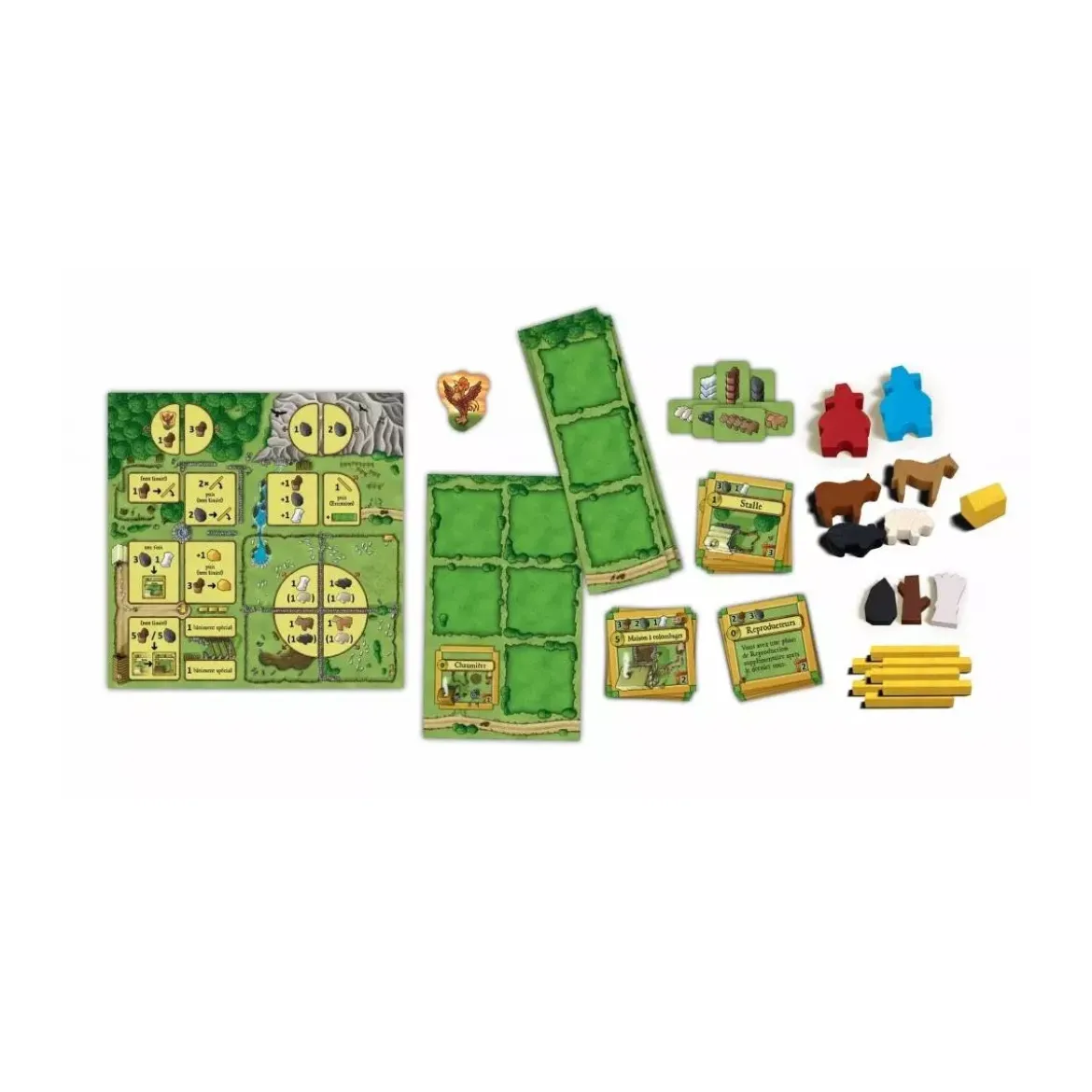 Agricola Big Box 2 joueurs