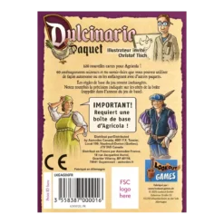 Agricola : Dulcinaria - Extension
