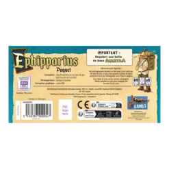 Agricola : Ephipparius - Extension