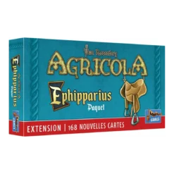 Agricola : Ephipparius - Extension