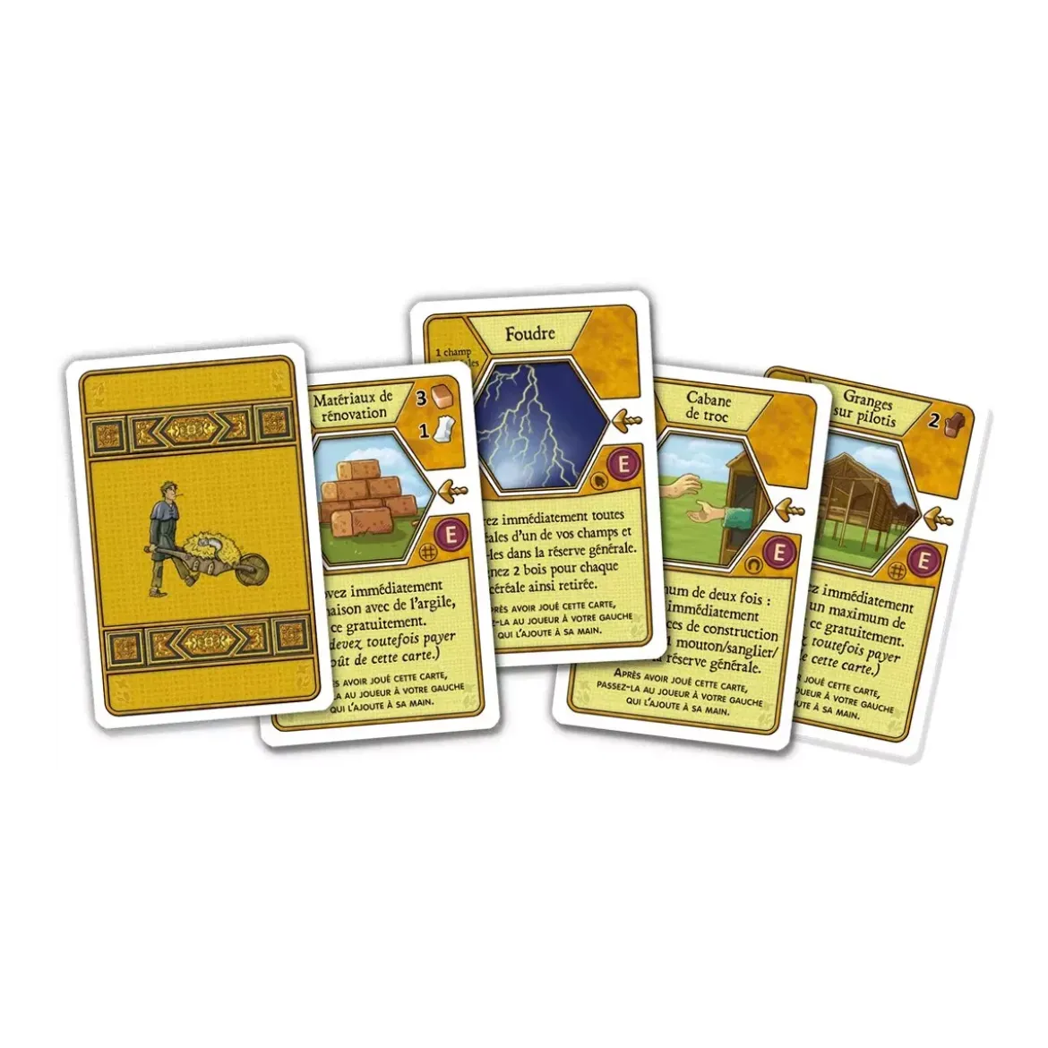 Agricola : Ephipparius - Extension