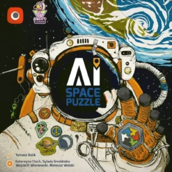 AI Space Puzzle - Version Anglaise