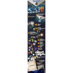AI Space Puzzle - Version Anglaise