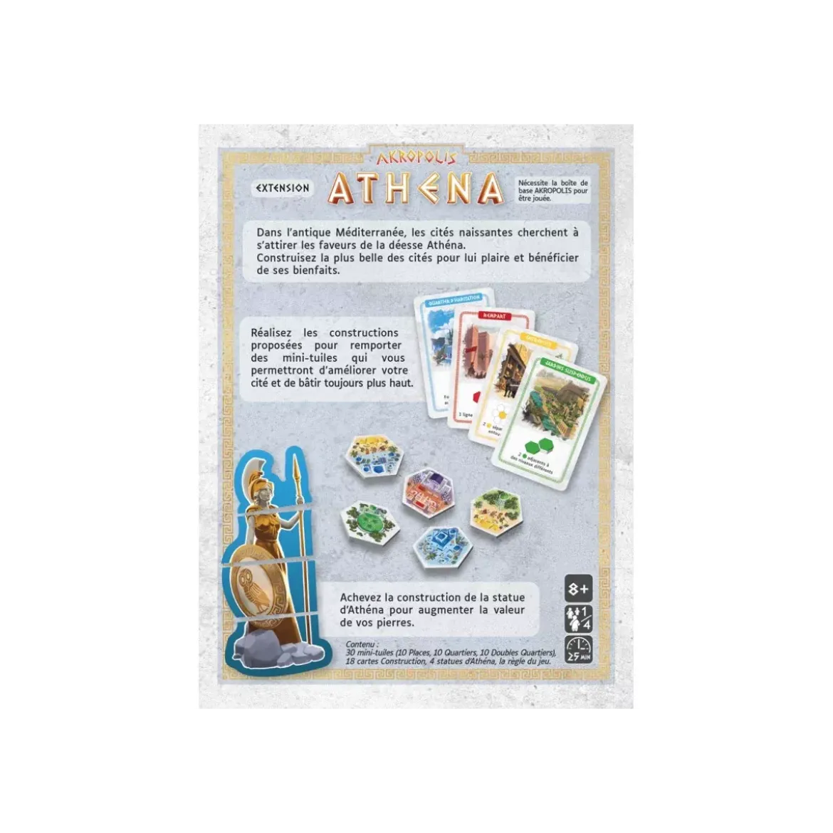 Akropolis : Athena - Extension
