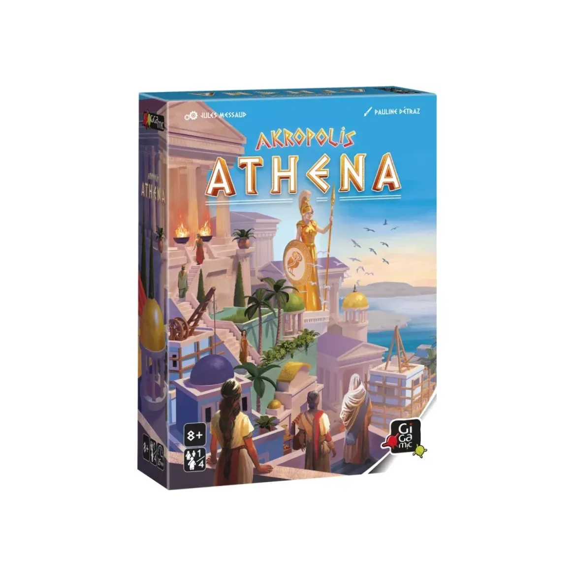 Akropolis : Athena - Extension