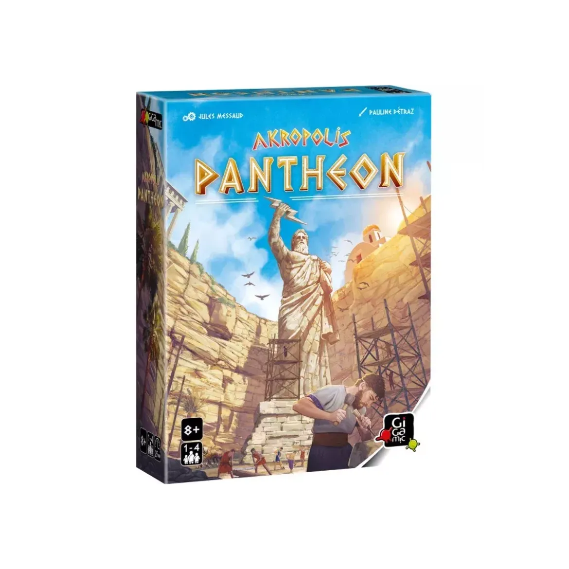 Akropolis : Panthéon - Extension
