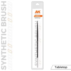 AK Synthetic Brush Tabletop 1