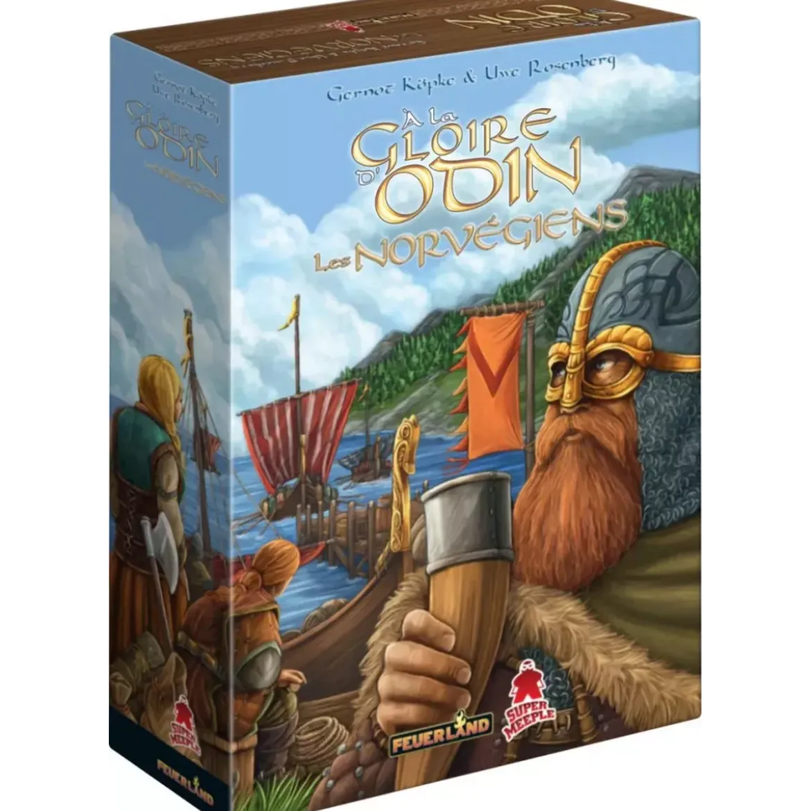 A la gloire d'Odin : Les Norvégiens - Extension