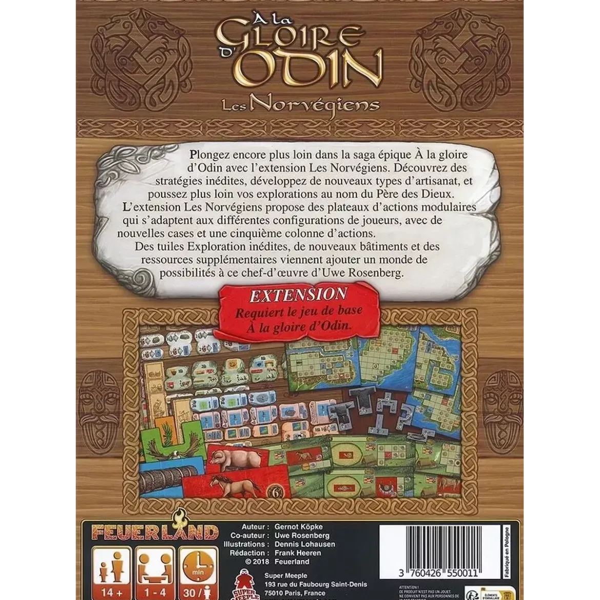 A la gloire d'Odin : Les Norvégiens - Extension
