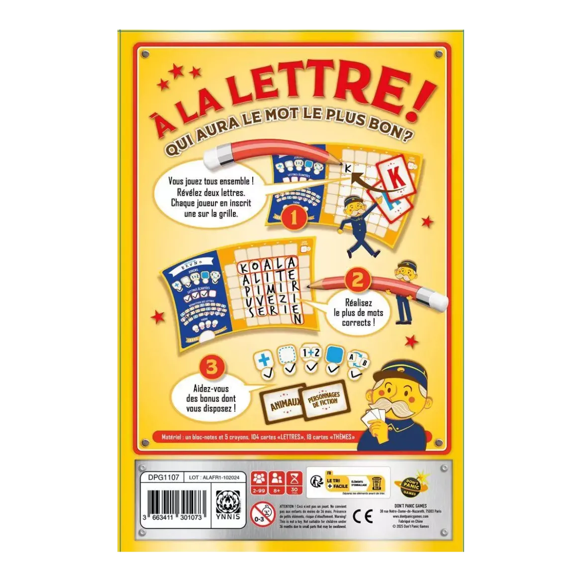 A la Lettre !