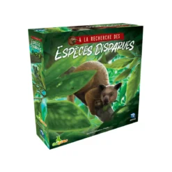 A la Recherche des Espèces Disparues