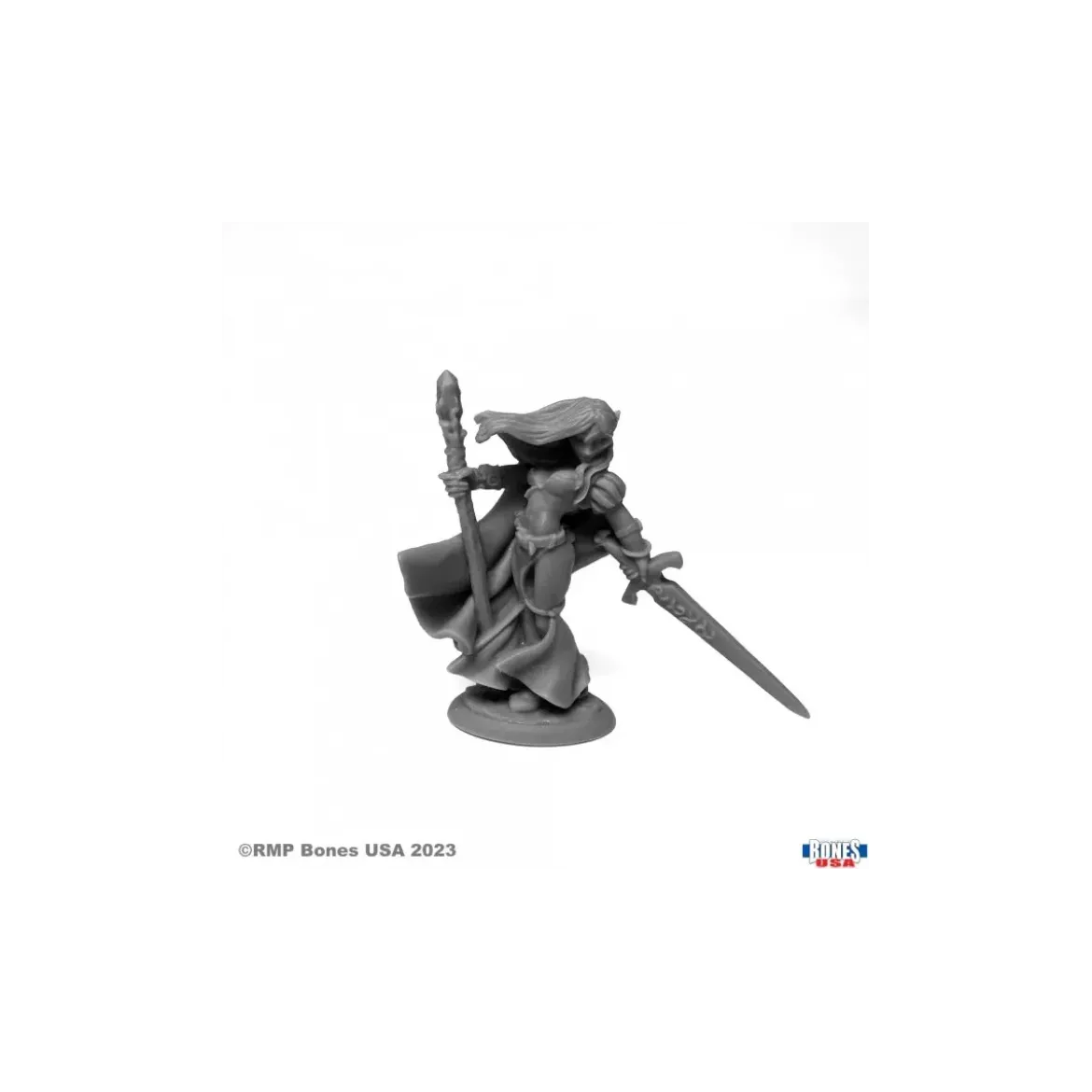 Alastriel, Elf Wizard - Figurine Héros & Héroïnes Reaper Miniatures