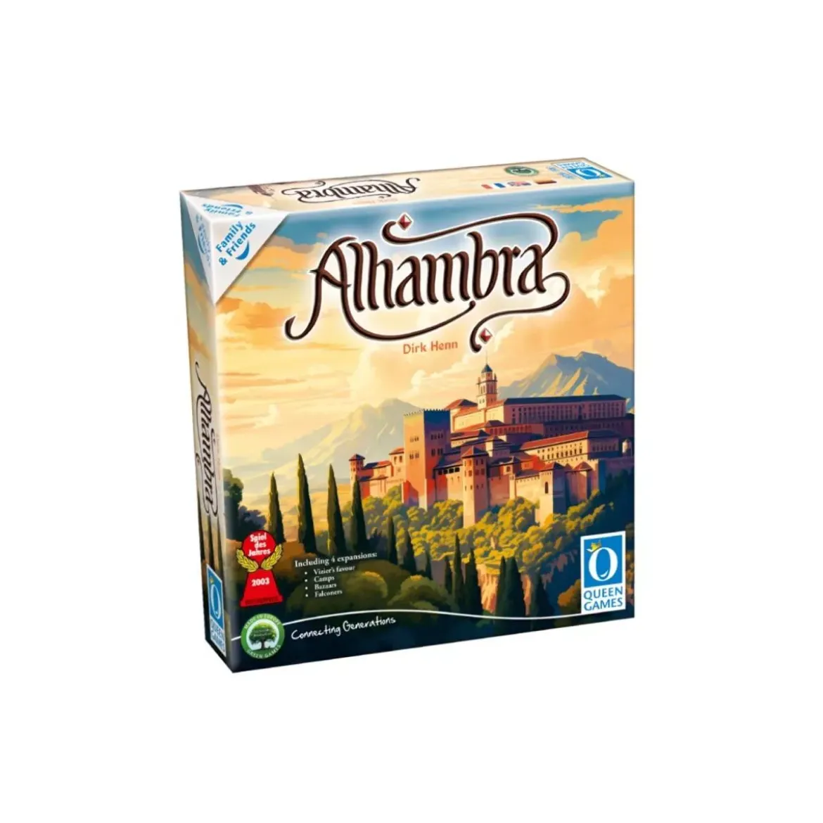 Alhambra : Édition Famille et Amis