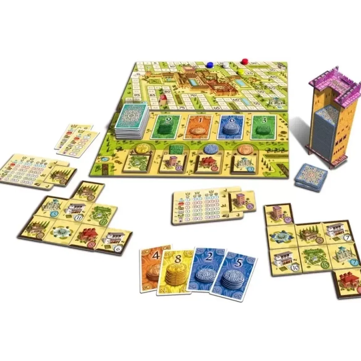 Alhambra - Édition révisée