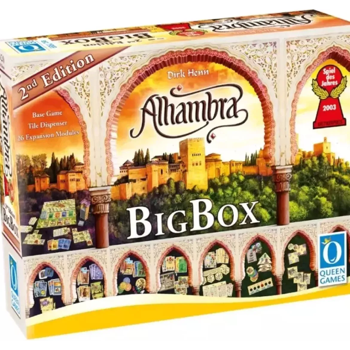 Alhambra 2nd Edition - Big Box
